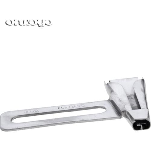 Belt Loop Folder For 2 Needle Belt Loop Machine Belt Loop Binder Sewing Spare Parts Hemmer