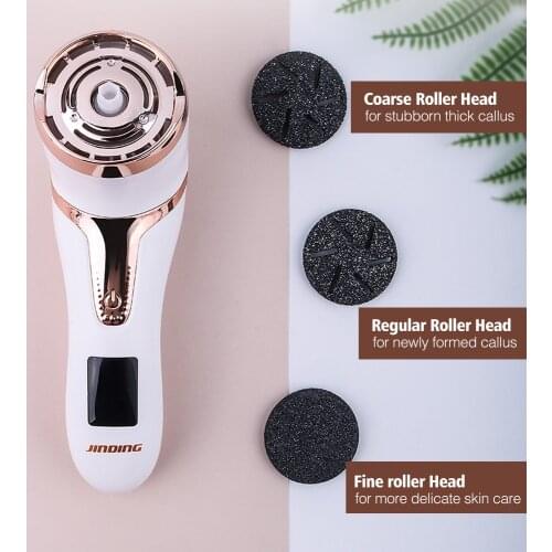 Electric Pedicure Tools Foot Care File Leg Heels Remove Hard Cracked Dead Skin Callus Remover Rechargeable Portable Feet Care