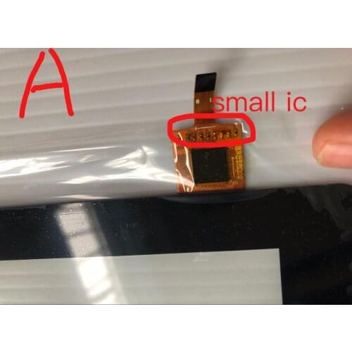 10.1" tablet pc for chuwi Hi10 Pro CW1529 Dual PQ64G42160804644 OS Windows & Android Touch Screen Digitizer