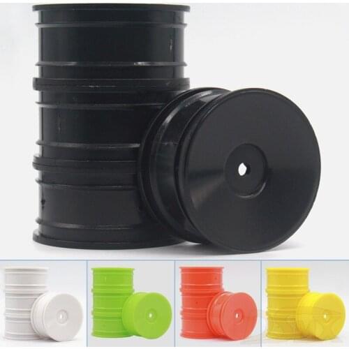 4pcs 1Set Plastic Wheel Rim Fit HPI HSP RC model 1:10 On-Road Racing Car 901ALL for HSP94123/94122/94103/D4/D3
