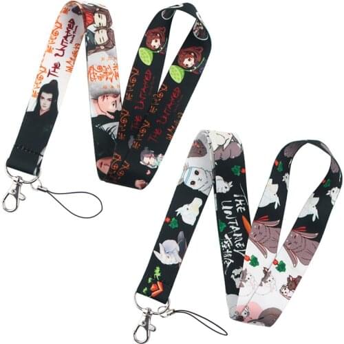 Xiao Zhan Wang Yibo Strap Lanyard for Keys ID Card Gym Mobile Phone Straps USB Badge Holder DIY Neck Strap Hang Rope