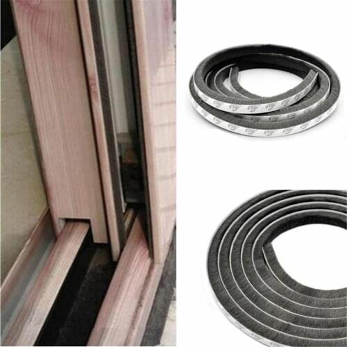 Window Rubber Seal Adhesive Strip for Doors and Windows Sealing Strip Toilet Window Glass Bathroom Home Warm Wind