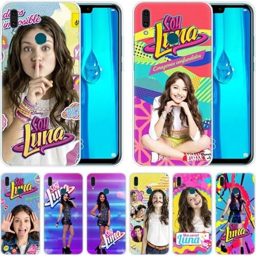 Luxury Silicone Case Soy Luna for Huawei Mate 30 20 Lite 10 Pro Y5 Y6 Y7 Pro 2019 Y9 Prime 2019 2018 Y6 Pro 2017 Fashion Cover