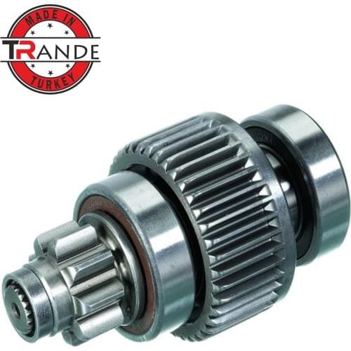 Starter Motor Pinion Gear Made In Turkey Trande Store Guarantee