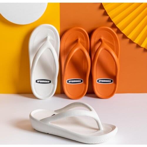 2021 Summer Slippers Women Casual Massage Durable Flip Flops Beach Sandals Female Wedge Shoes Striped Lady Room Slippers
