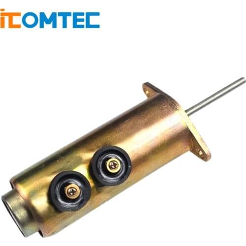 Fuel Shutdown Shut Off Solenoid Valve 110-6466 6T-4121 / 1106466+free fast shipping