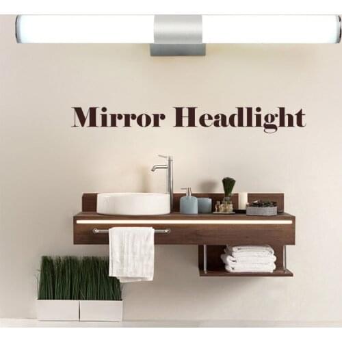 Modern Acrylic Wall Lamp 12W 16W 22W 85-265V Led Mirror Light Waterproof LED Tube Wall Light Bathroom Lighting Bath Light