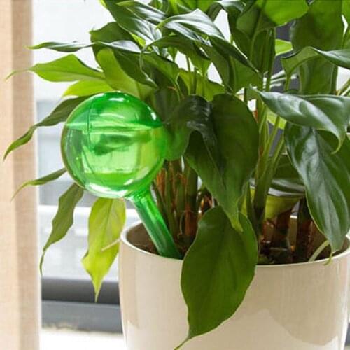 Garden Water Houseplants Plant Pot Bulb Automatic Self Watering Device Imitation glass ball automatic flower watering device