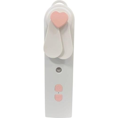 Portable Nano Mist Sprayer Facial Body Nebulizer Steamer Air Humidifier Moisturizing Skin Care Mini 30Ml Face Spray Beauty Fan