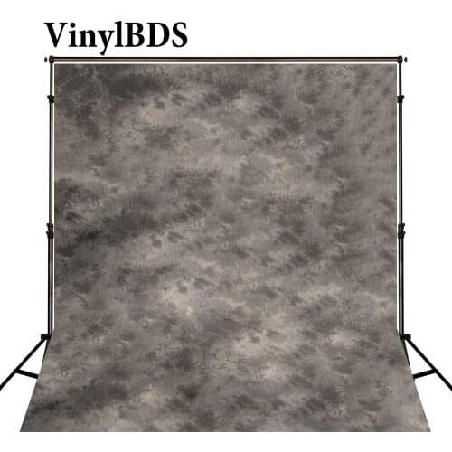 VinylBDS Abstract Texture Photography Background Gray Solid Color Wedding Backdrop Bokeh Portrait Newborn Backdrops for Kids