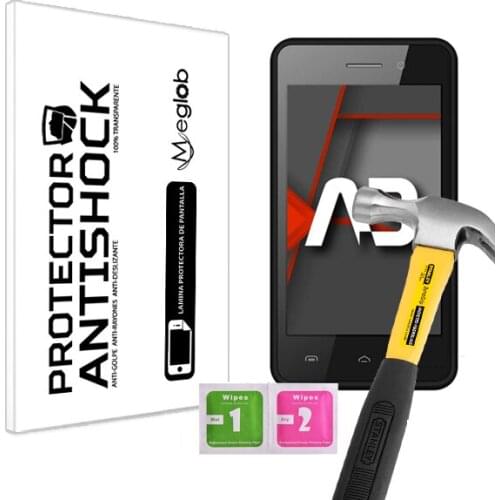 Screen protector Anti-Shock Anti-scratch Anti-Shatter compatible with Infiniton A3