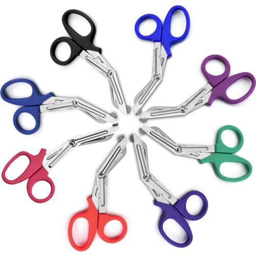 Survival Paramedic Medical Rescue Nurse Trauma Gauze Bandage Scissor Shear for Emergency First Aid Outdoor