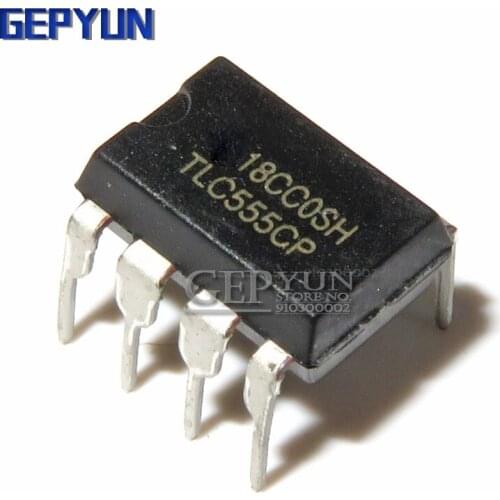 10PCS TLC555 TL555I TL5551 TLC555IDR SOP8 patch Gepyun