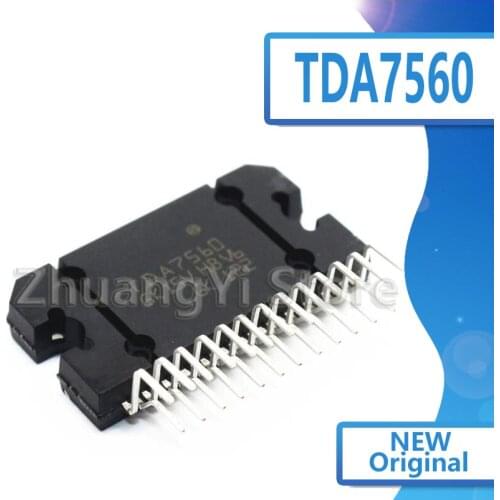 2pcs/lot TDA7560 7560 ZIP-25 In Stock