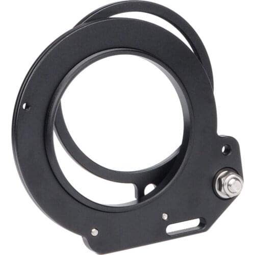 Minifocus Underwater Diving Swing Wet Lens Adaptor Mounts Buckles For for RX100 S100 S110 S120 Housing M67 Thread To M67 Lens