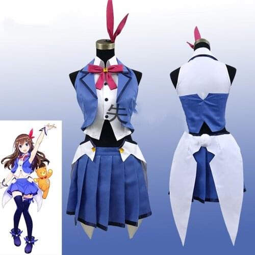 Anime VTuber Hololive Tokino Sora Daily SJ Dress Uniform Outfit Lolita Suit Cosplay Costume Women Halloween Free Shipping 2021