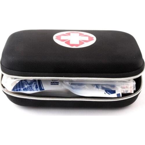 Emergency Medical Survival Treatment Rescue Box First Aid Kit Waterproof EVA Bag Person Portable Outdoor Travel Drug Pack Kits