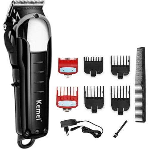 Cordless magic hair clipper professional hair trimmer men electric beard cutter hair cutting machine haircut barber shop tool