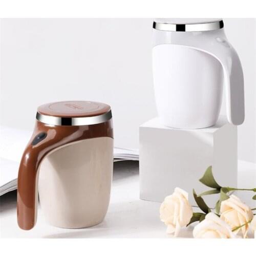 Coffee Mixing Cup 304 Stainless Steel Automatic Milk Juice Mug