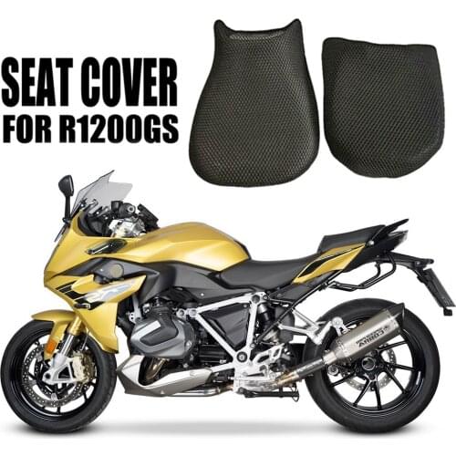 Motorcycle Seat Cover Seat Cushion Nylon Fabric Saddle Protecting Cushion For BMW R1200GS R 1200 GS LC ADV Adventure 2006-2018