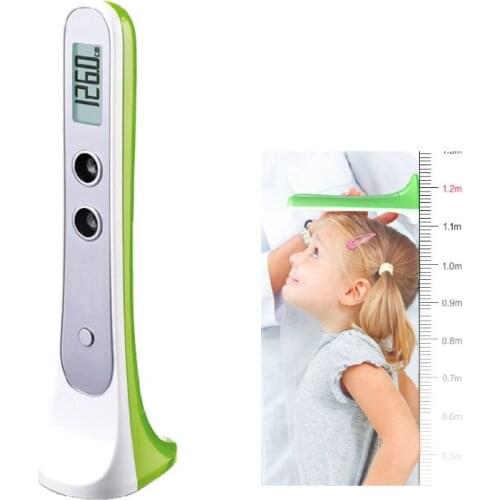 Digital Ultrasonic Height Measuring Ruler Precision Measuring Device Adult Kids