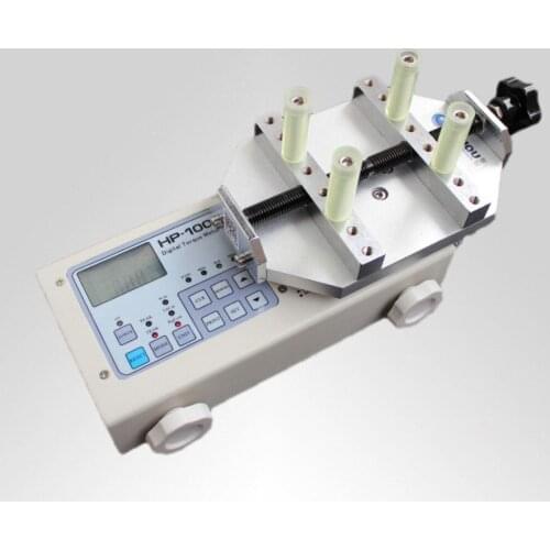 HP-100 Digital Bottle Cap Torque Meter Tester 100kg/10 N.M s Top Quality