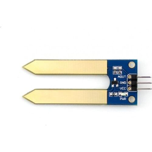 Waveshare Soil Moisture Sensor Detector Soil Hygrometer Detection Module for STM32 Raspberry Pi
