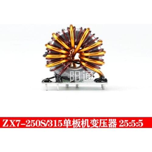 DC Welding Machine Circuit Board Accessories ZX7-250S / 315S Main Transformer Single Board Transformer 25: 5: 5