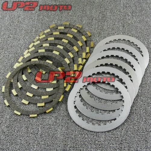 For Suzuki VS400 VS600 VS650 VS700 VS750 VS800 Wood clutch disc clutch plate Metal Friction Clutch disc piece
