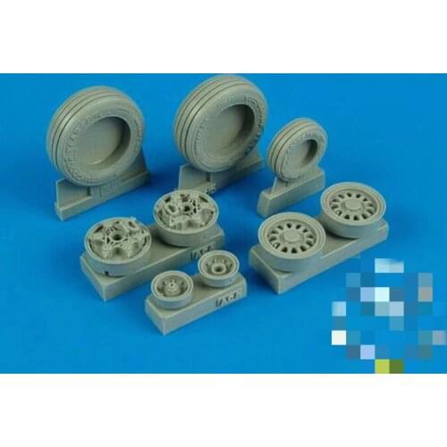 F-14A resin wheel 1:32