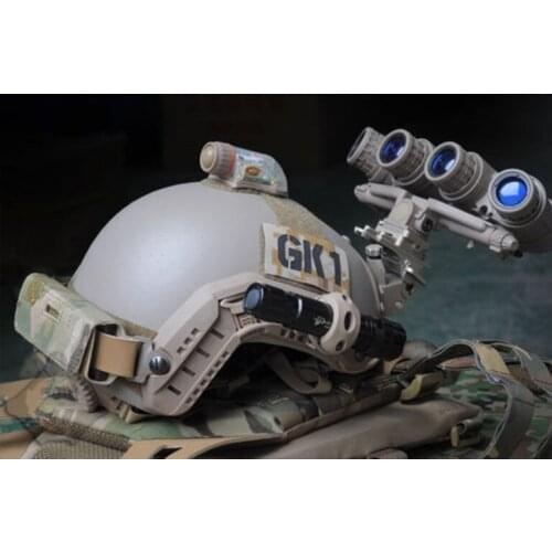 FMA new Ops Core Tactical Helmet Rail Counter Weight Balance Pouch BK/MC/DE