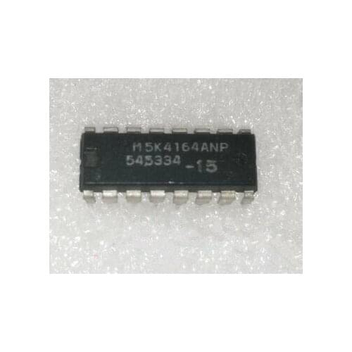 M5K4164ANP-15 M5K4164ANP DIP16 Integrated circuit chip