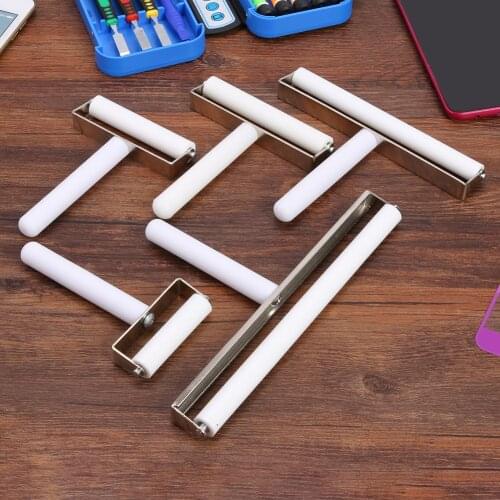Film Polarizing Roller Clean Screen Repair LCD Tool Phone Tablet Silicone Tool for Outdoor Mobile Phone Decoration