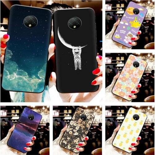 Dirt-resistant New Arrival Phone Case For Doogee X95 New Shockproof Black Case Anime Cute Soft
