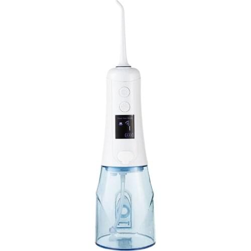 Water Flossers for Teeth Rechargeable Oral Irrigator 350ML Water Jet Tooth Pick