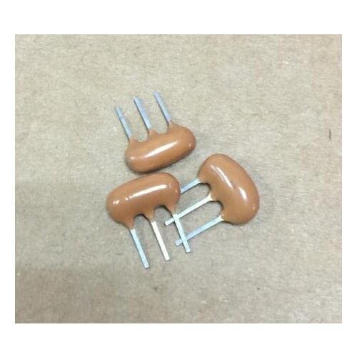 10pcs Ceramic Resonators ZTT 6MHZ 6.000MHZ 6M 3P DIP-3 ZTT6M
