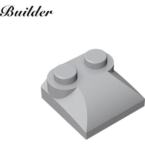 Little Builder 47457 Technological Bricks 2x2x2/3 Two Studs for Building Blocks Parts DIY Technological Classic Brands Gift Toys