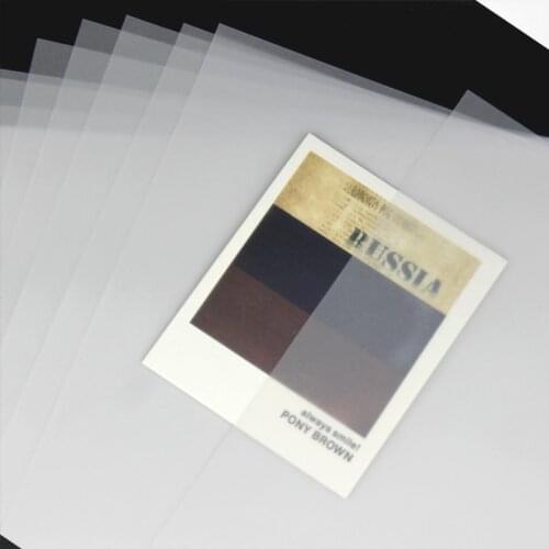 20pcs A5 translucent trace paper copy transfer printing drawing paper engineering drawing/printing sulphate paper