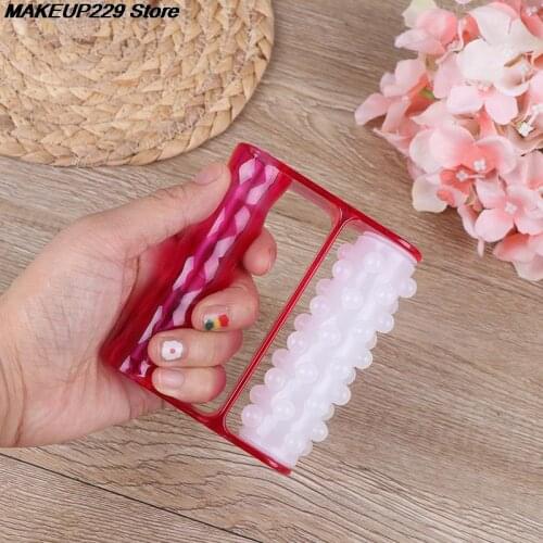 Body Massager Handheld Cellulite Massage Roller Roller Handheld Pain Relief Cellulite Massage Tool for Neck Head Foot Hand Leg