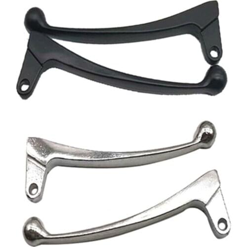 Motorcycle Brake-Clutch-Lever Left-Right For Jincheng 100cc Haojue Suzuki AX100 Two Stroke Universal Black Silver