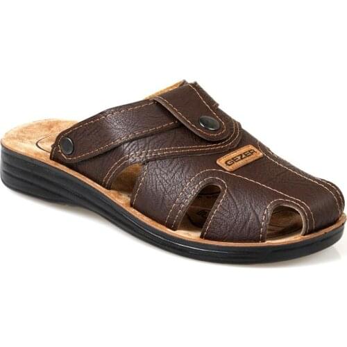 Gantry 09878 Male Slippers Summer Rawhide Sandals Haline Gelebilen-Stylish design-Convenient-Quality