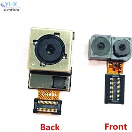 New For LG V10 Big Main Rear Back Camera + Front Small Camera Flex Cable Module Replacement Parts