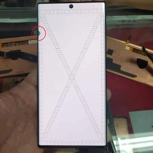 Mid Point Original For Samsung Galaxy Note10 Plus LCD Touch Screen Assembly For Samsung N975F N975U Display Dead Pixels