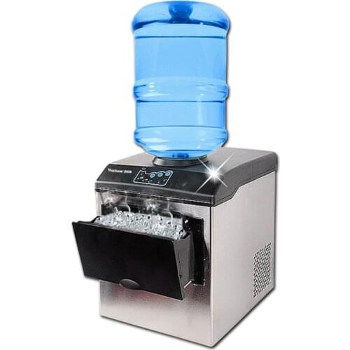 Bottled Water Ice Maker Machine Portable Home Mini Ice Machine Ice Maker