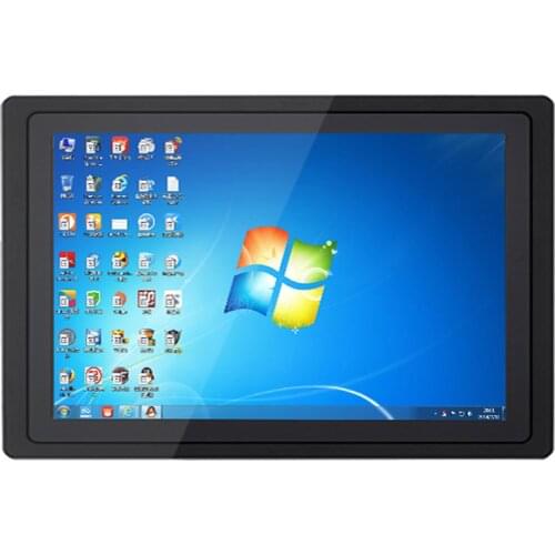 13.3 inch Industrial Panel computer 4G Memory core i3i5 Capacitive touch screen windows10 pro All-in-one PC with wifi double com