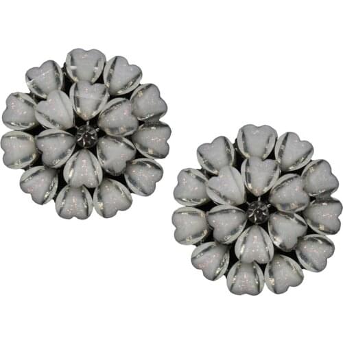 Good quality 35mm metal button with sweater coat decoration button accessories DIY 1Pcs/Lot SP-0061