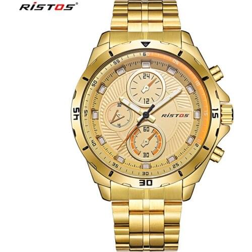Мужские часы из нержавеющей стали RISTOS China At AliExpress