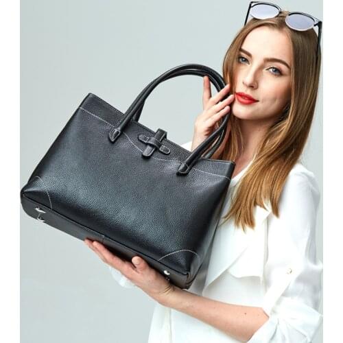 Luxury brand bag 100% Genuine leather Women handbags 2017 New Female Korean stereotypes models handbags shoulder bag Messenger