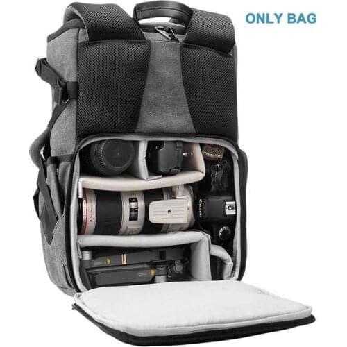 Backpack SLR Camera Laptop Backpack Outdoor Micro Single Backpack Portable Travel Backpack Photography