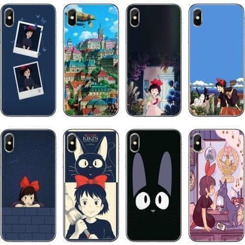 Silicone Phone Case Kikis Delivery Service For Huawei Honor 20 10i 9X 10 Lite 8S 8C 8X 7C 7X 7A 6C Pro 6 6A 6X 5C V10